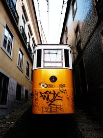 Elevador do Lavra, Lisbon, Portugal