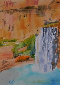 Havasu Falls Arizona by Warren Thompson