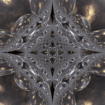 Wada Star Fractal, Merry Christmas, Frohe Weihnachten 2012 von Frank Siegling