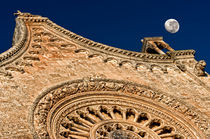 The cathedral and the moon von Giuseppe Maria Galasso