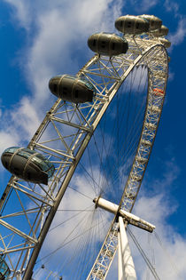 The London Eye by David Pyatt