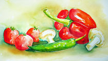 Paprika by acrylics