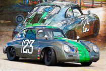 1958 Porsche 356A by Stuart Row