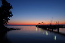 Sonnenuntergang am Bodensee by Ralf Nentwig