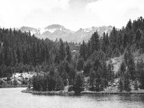 August Snows in the Sierras by Frank Wilson