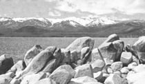 Boulder Shore Lake Tahoe by Frank Wilson