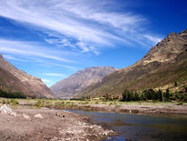 Sacred Valley 3 by Gitta Wick