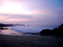 Sunset Zipolite von Gitta Wick