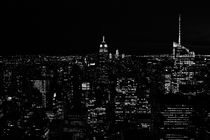 Night over Manhattan von pictures-from-joe