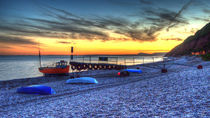 Fishing Boats at Branscombe  by Rob Hawkins