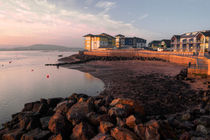 The Exe estuary at Exmouth  by Rob Hawkins