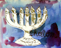 SHALOM / FRIEDEN by Sandra Yegiazaryan