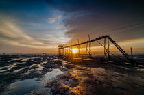 Sunset-jeram beach von Azirull Amin  Aripin