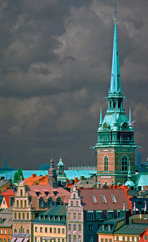 Stockholm - Gamla stan (Old town) by Leopold Brix