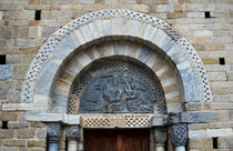 Church of the Assumption of Mary in Bossost - Portal  von RicardMN Photography