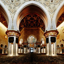 Sheik Zayed Grand Mosque II von Giulio Asso