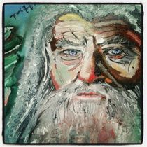 Gandalf The Grey by Eti Tritto