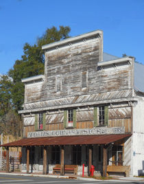 Old Country Store von Judy Hall-Folde