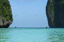 Phi Phi Islands Maya bay - Thailand von Gillian Sweeney