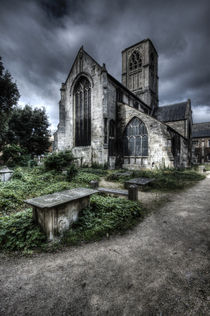 Ghostly Graveyard von David Tinsley