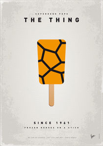 My SUPERHERO ICE POP - The Thing von chungkong