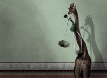La girafe by Sibylle Dodinot