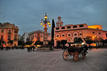 Sevilla am Abend von ralf werner froelich