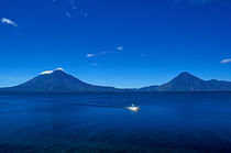 ON LAKE ATITLAN Guatemala by John Mitchell