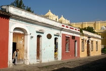 ANTIGUA STREET Guatemala von John Mitchell