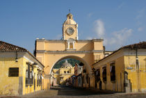 SANTA CATALINA ARCH Antigua Guatemala by John Mitchell