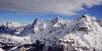 Jungfraumassiv von Bettina Schnittert