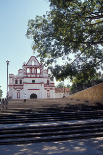 Mexican Church by John Mitchell