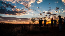 sunset.silhouette by Arno Kohlem