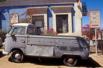 Old VW Truck von John Mitchell