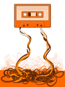 Cassette Tape Unraveled by Geoff Leighly