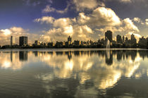 East Side Reflections  von Rob Hawkins