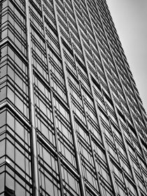 Canary Wharf London Abstract von David Pyatt