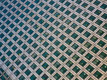 Canary Wharf  Abstract von David Pyatt