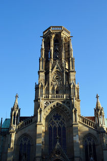 Neugotische Kirche - Johannes Kirche von Yven Dienst