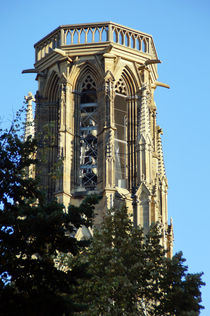 Neugotische Kirche - Johannes Kirche Stuttgart von Yven Dienst