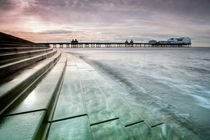 Blackpool North Pier Curve von Chris Frost