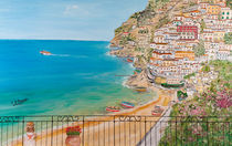 Vista su Positano   von loredana messina