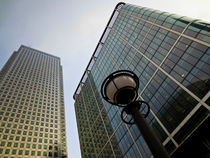 Canary Wharf London  by David Pyatt