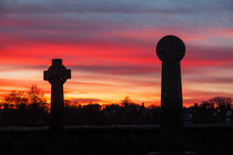 Celtic Cross at Durham von Graham Prentice