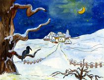 Winterillustration von claudiag