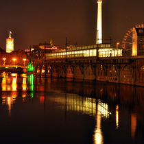 Jannowitzbrücke - Nacht - Berlin by captainsilva