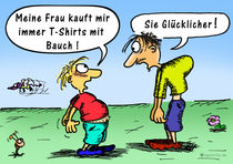 Bauch-Shirt by bommel