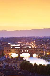 ponte-vecchio, Florence by James Rowland