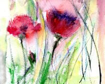 dancing poppies von claudiag