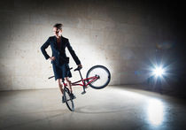 BMX Flatland mit Monika Hinz modisch cool und elegant by Matthias Hauser